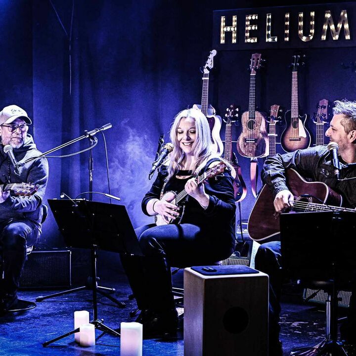 Hélium, trio acoustique